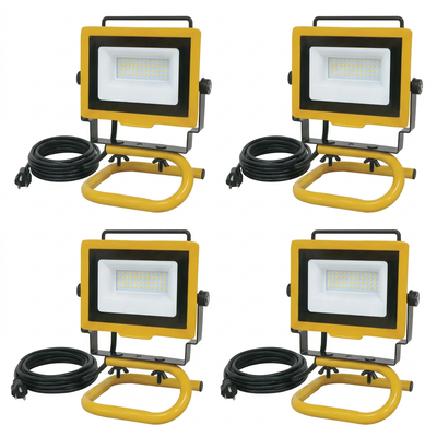 3,000 Lumen LED Work Light – Portable Heavy-Duty Lighting Voltec