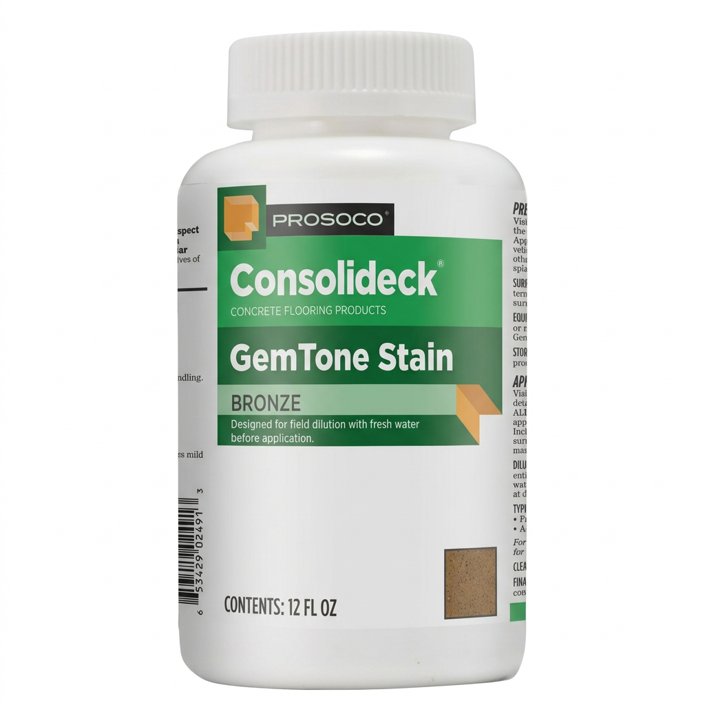 GemTone Concrete Stain