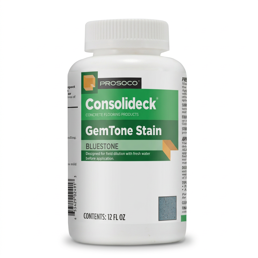 GemTone Concrete Stain