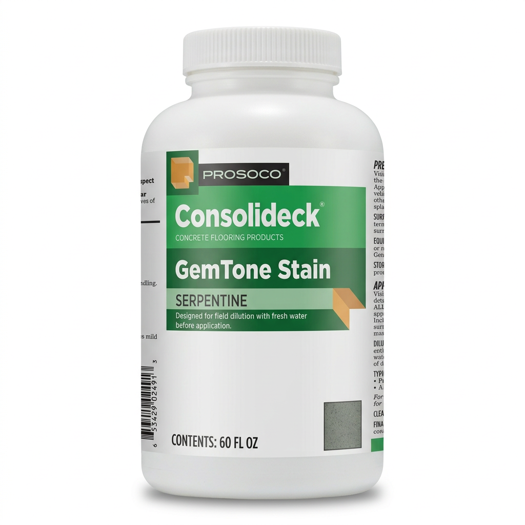 GemTone Concrete Stain