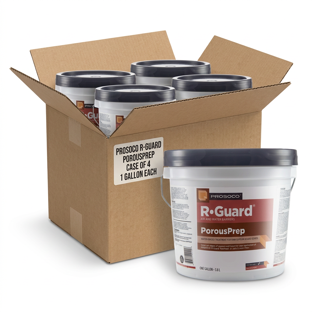 R Guard Porous Prep Water-Based Sealer - Case of 4 Gallons