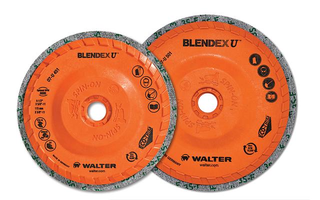 BLENDEX U Cup Discs - Pack of 5 Walter Surface Technologies
