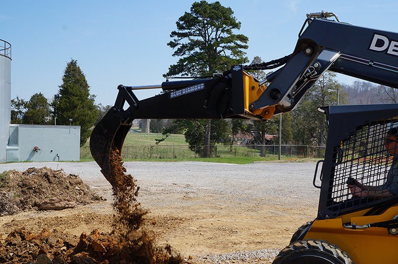 Blue Diamond® Backhoe Attachment Blue Diamond Attachments