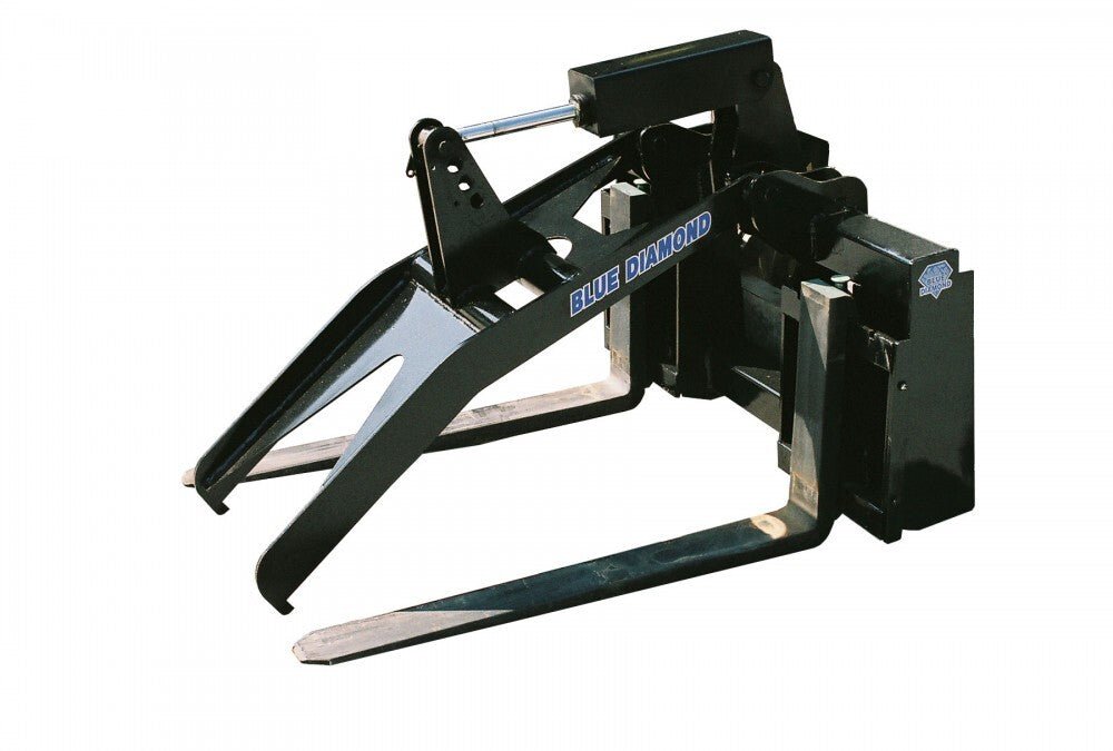 Blue Diamond Grapple Fork Blue Diamond Attachments