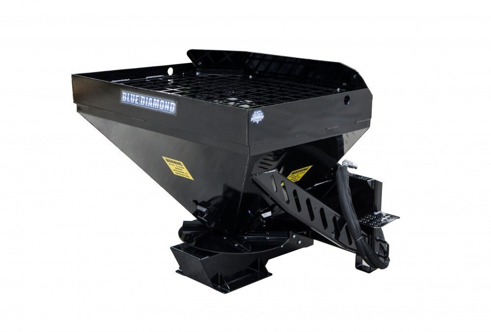 Blue Diamond Heavy Duty Material Spreader Blue Diamond Attachments