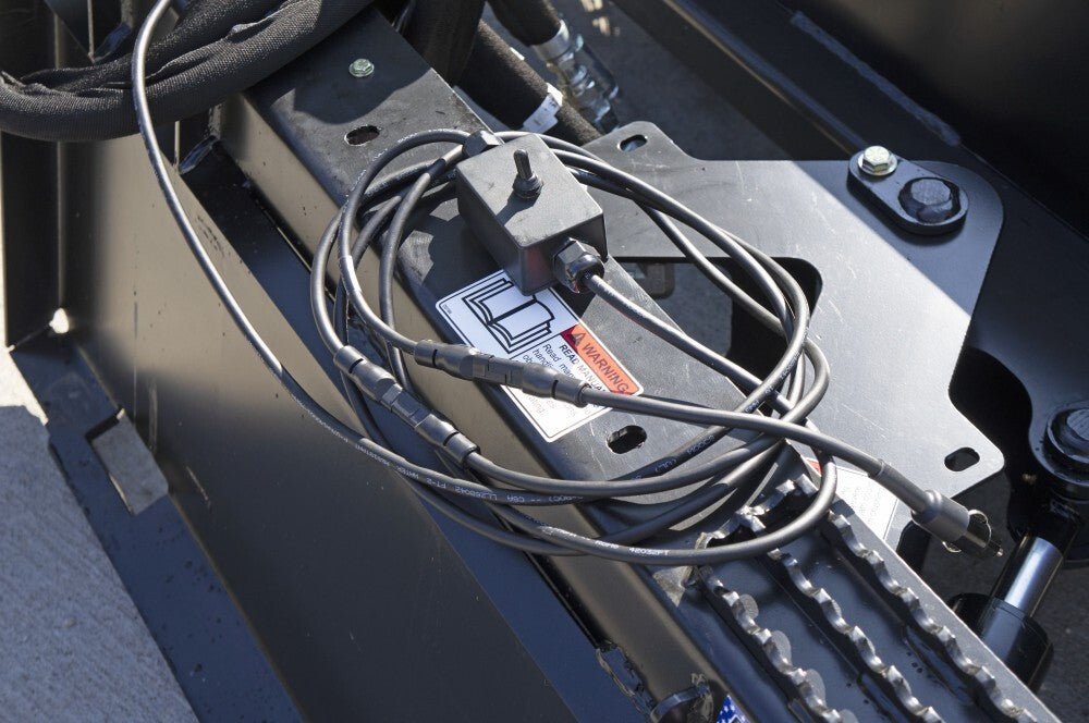 Blue Diamond® Series 2 Heavy Duty Rotating Angle Broom Blue Diamond Attachments