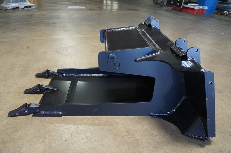 Blue Diamond Slab Bucket Blue Diamond Attachments