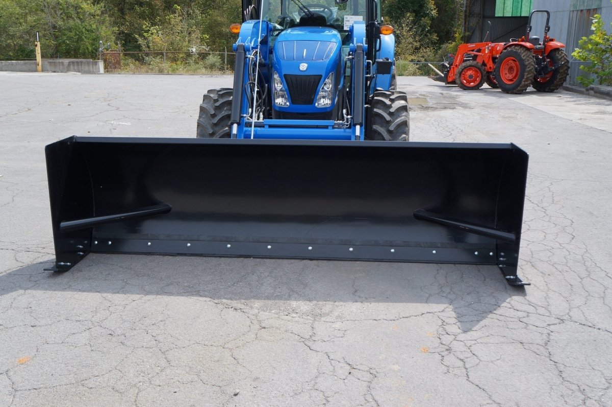 Blue Diamond Snow Pusher (STANDARD DUTY) Blue Diamond Attachments