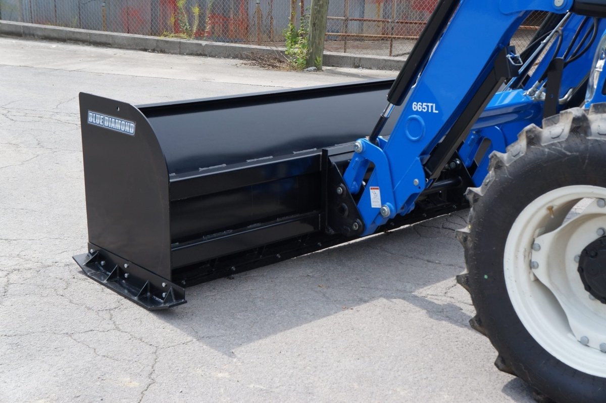 Blue Diamond Snow Pusher (STANDARD DUTY) Blue Diamond Attachments