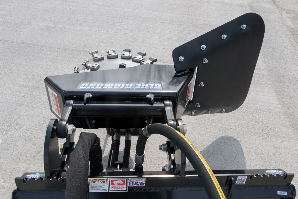 Blue Diamond® Stump Grinder Extreme Duty Blue Diamond Attachments