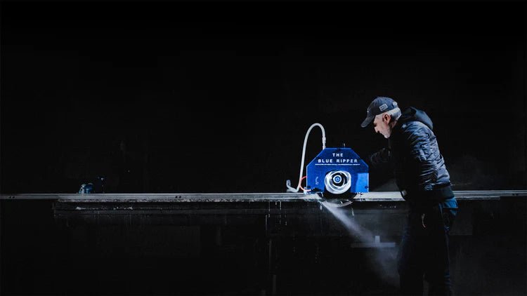 Blue Ripper Rail Saw Omega Diamond