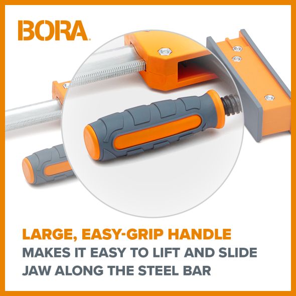 BORA 8pc Parallel Clamp Set Bora