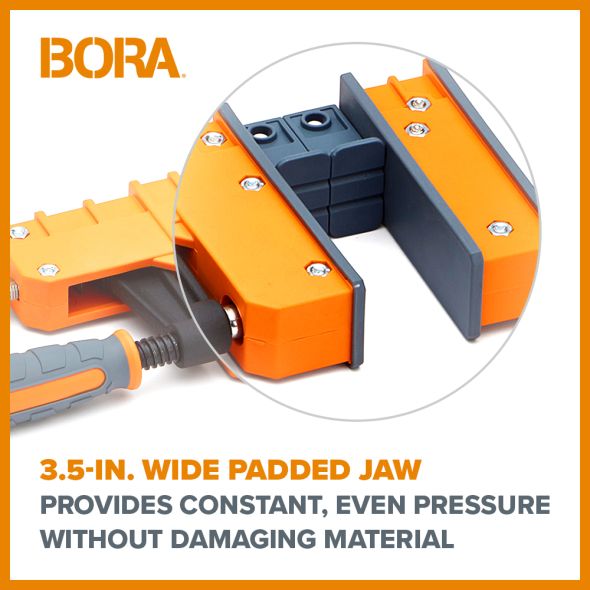 BORA 8pc Parallel Clamp Set Bora