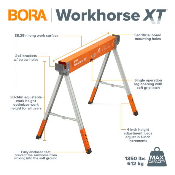 BORA Workhorse XT Bora