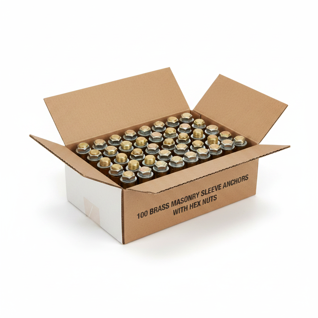 Masonry Fastener Prosoco