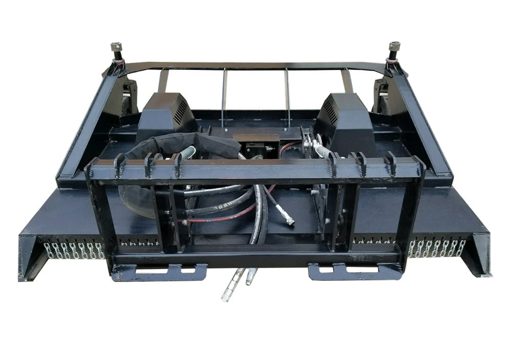 Brush Cutter – 84″ Dual Motor Blue Diamond Attachments