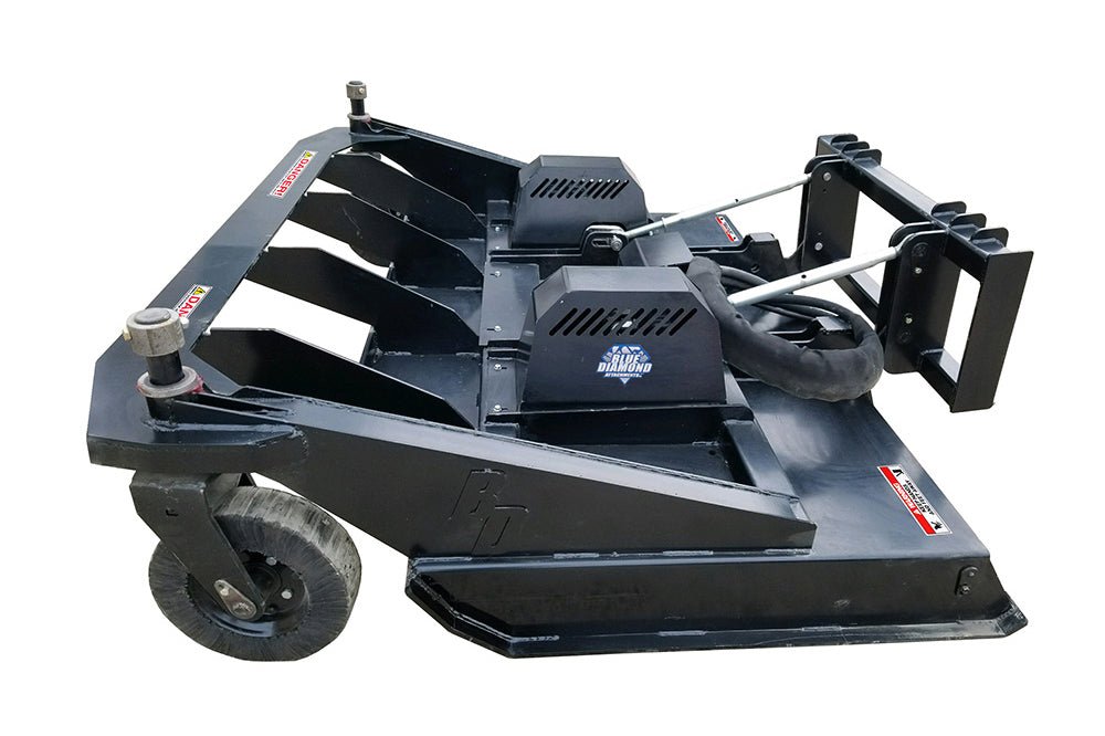 Brush Cutter – 84″ Dual Motor Blue Diamond Attachments