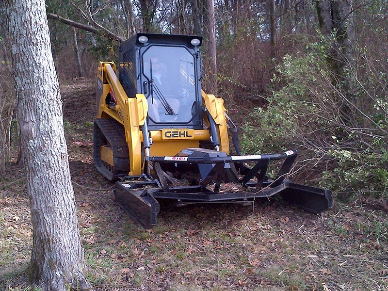 Brush Cutter – Extreme Duty Open Front Blue Diamond Attachments