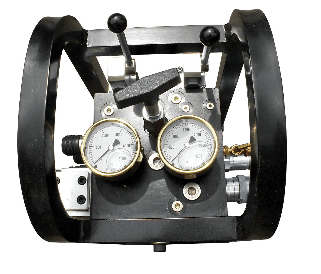 BS-2 Remote Control Unit Single Pump With 26' Hoses Diamond Products