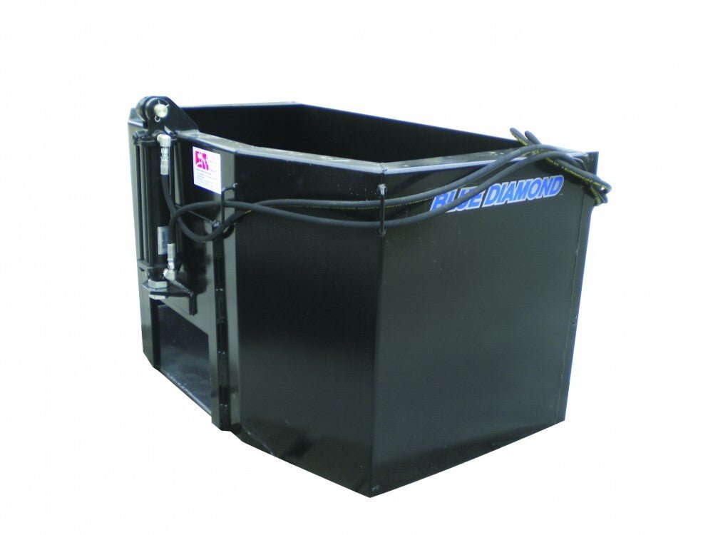 Bucket – Dispensing Blue Diamond Attachments