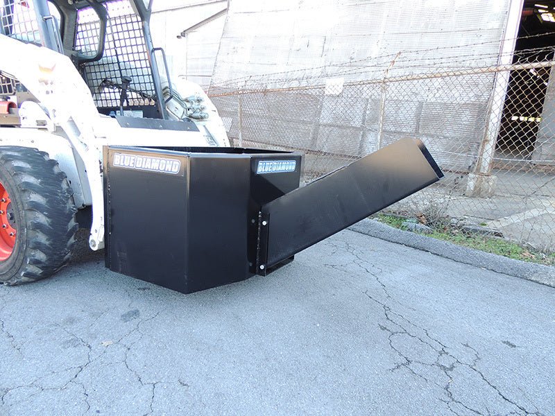 Bucket – Dispensing Blue Diamond Attachments