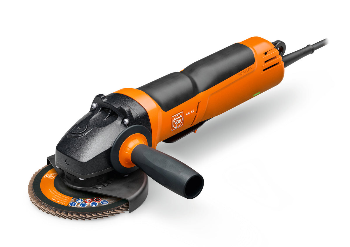FEIN CG 15-125 Inox Corded Compact Angle Grinder 5 in 15 A 72250960120 FEIN CG 15-125 BLP Inox