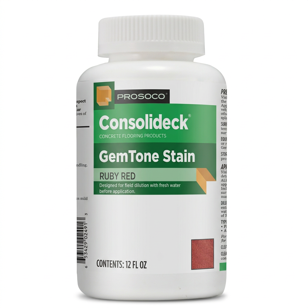 GemTone Concrete Stain