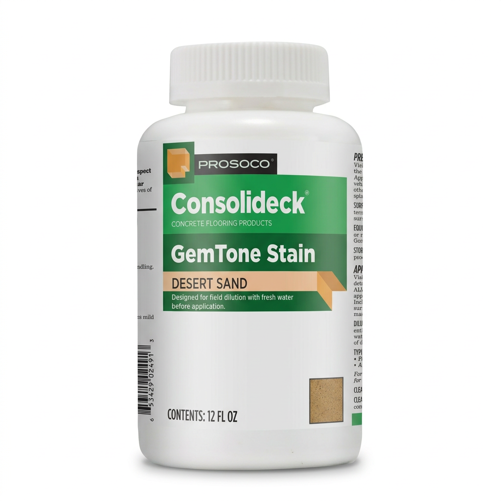 GemTone Concrete Stain