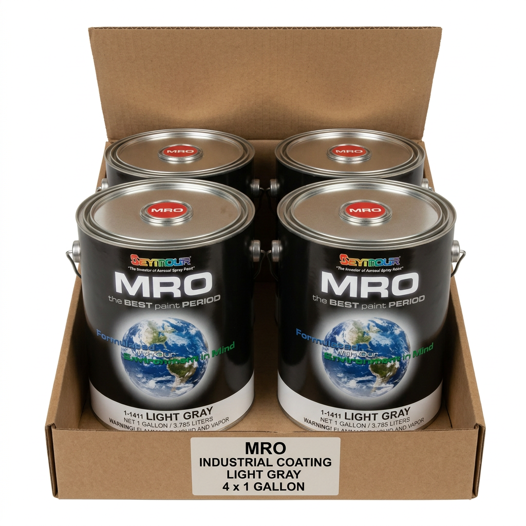 Mro® Industrial Coating Gallons - Case of 4