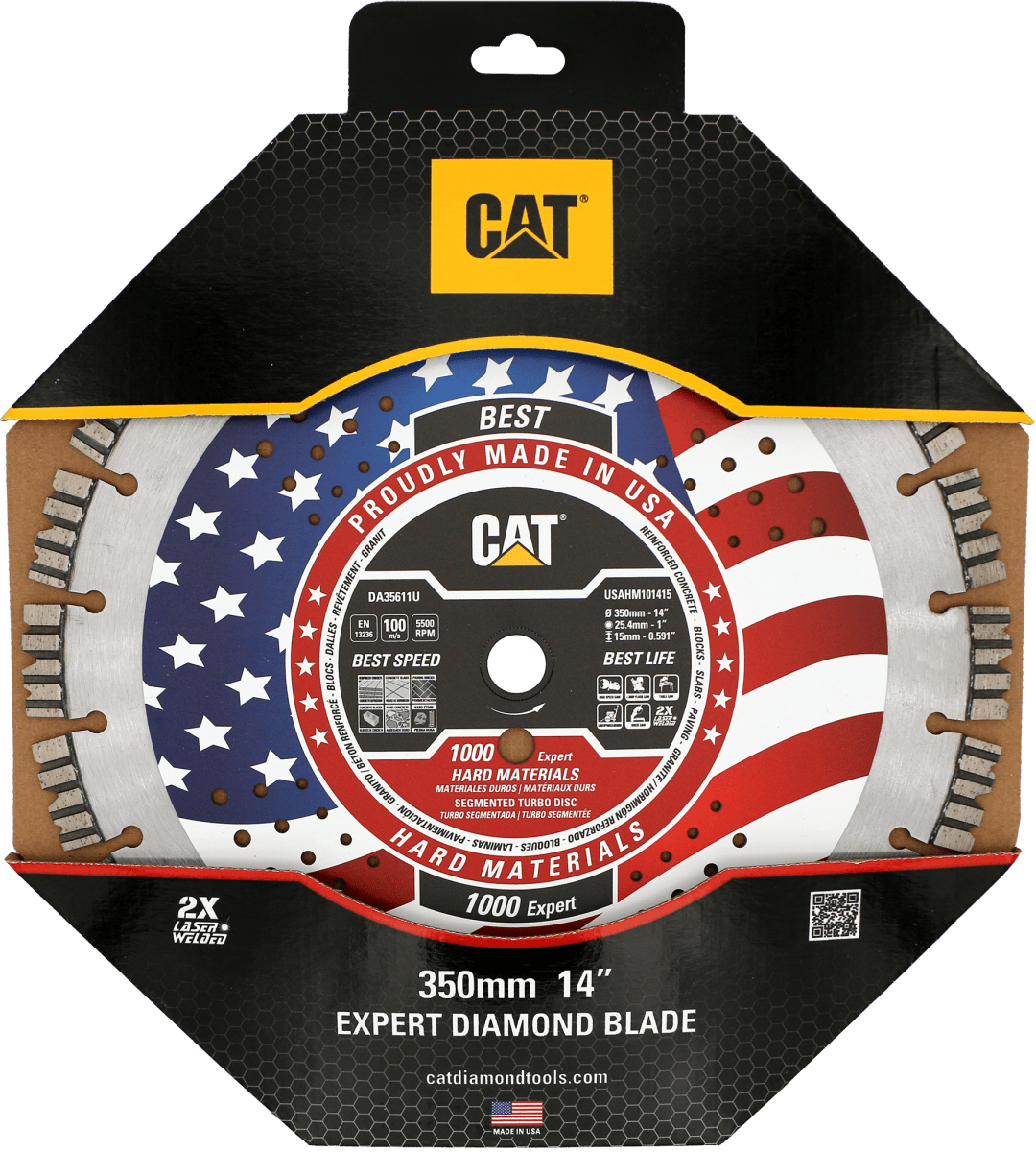 Cat® Diamond Blade 1000 Expert for Hard Materials Cat Diamond Tools