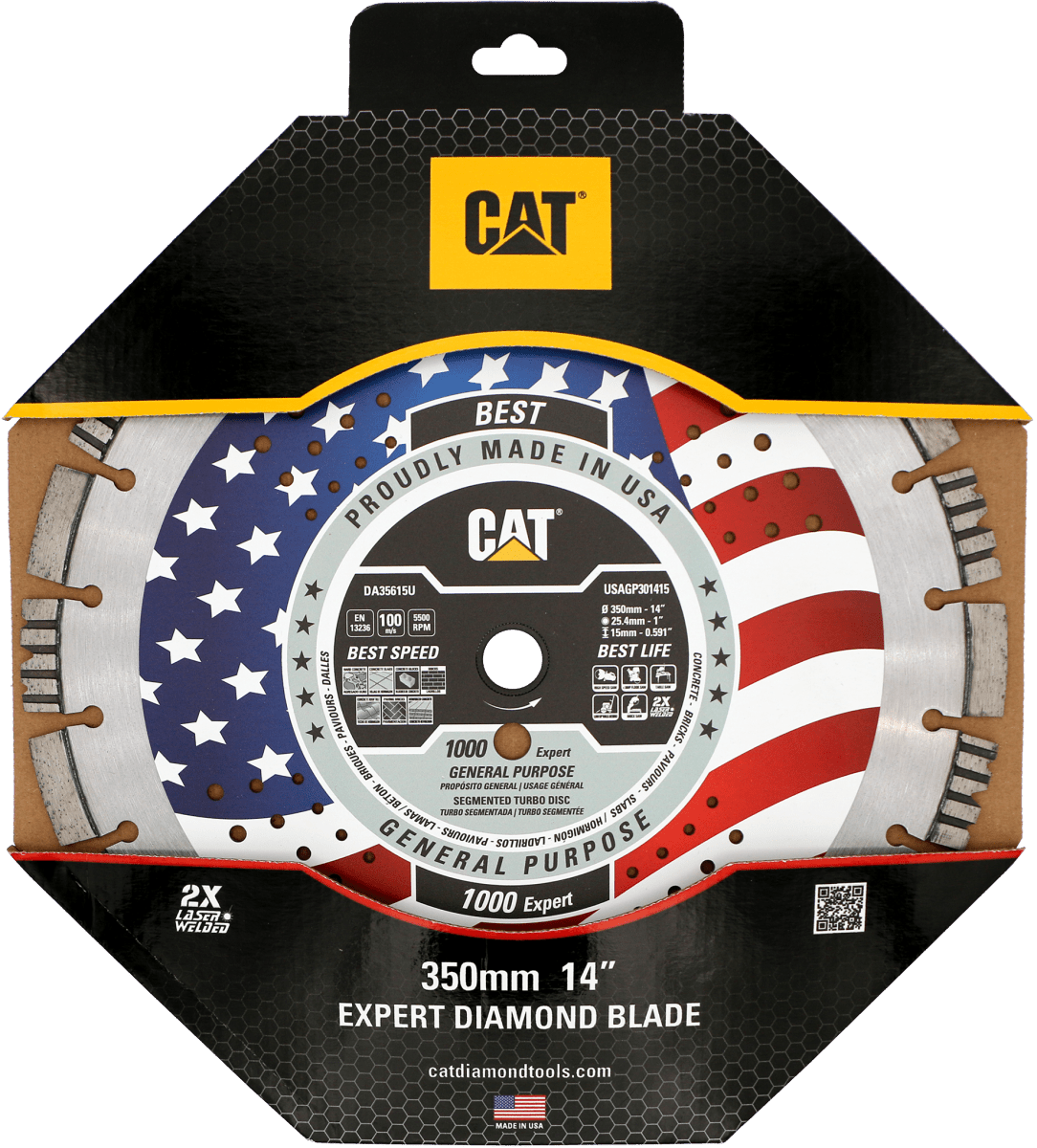 Cat® Expert Diamond Blade - 1000 General Purpose Cat Diamond Tools