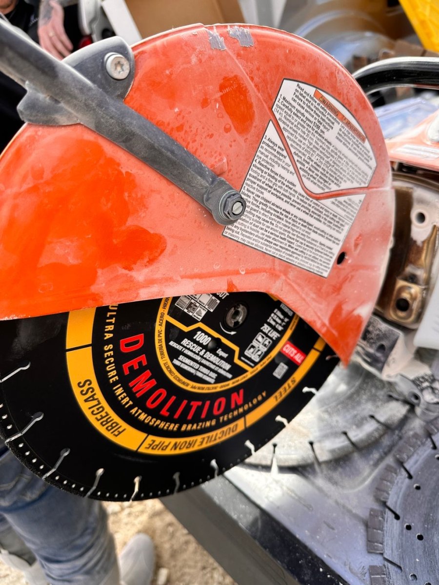 Cat® 1000 Expert Rescue Demolition Blade Cat Diamond Tools