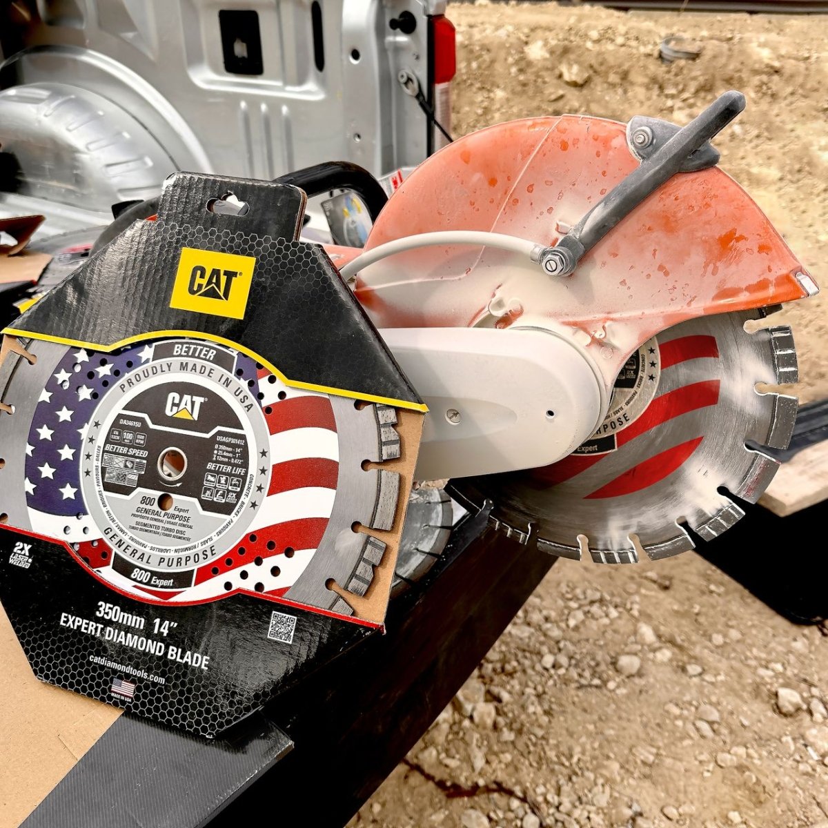 Cat® 800 Expert Diamond Blade - General Purpose Cat Diamond Tools