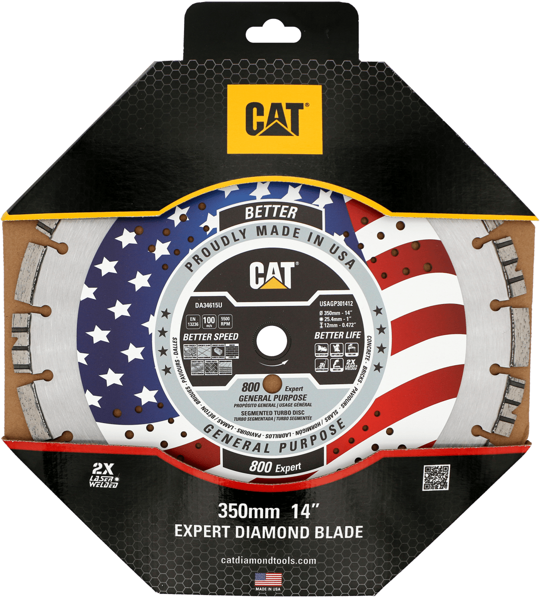 Cat® 800 Expert Diamond Blade - General Purpose Cat Diamond Tools