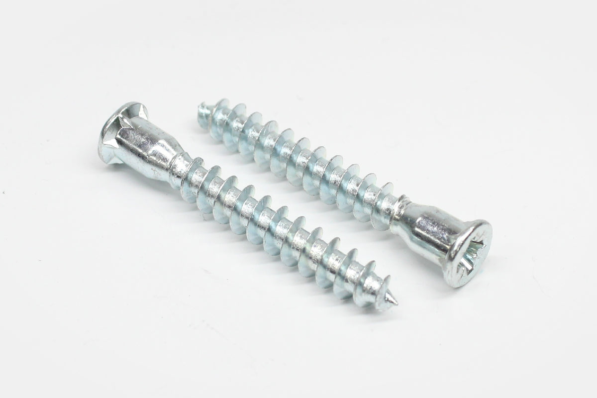 LOK WOOD SCREWS - POZI FLAT WITH NIBS COARSE - Box of 2000 Daggerz