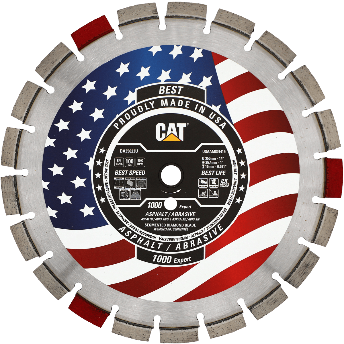 Cat Diamond Blade 1000 Expert Abrasive Materials Cat Diamond Tools