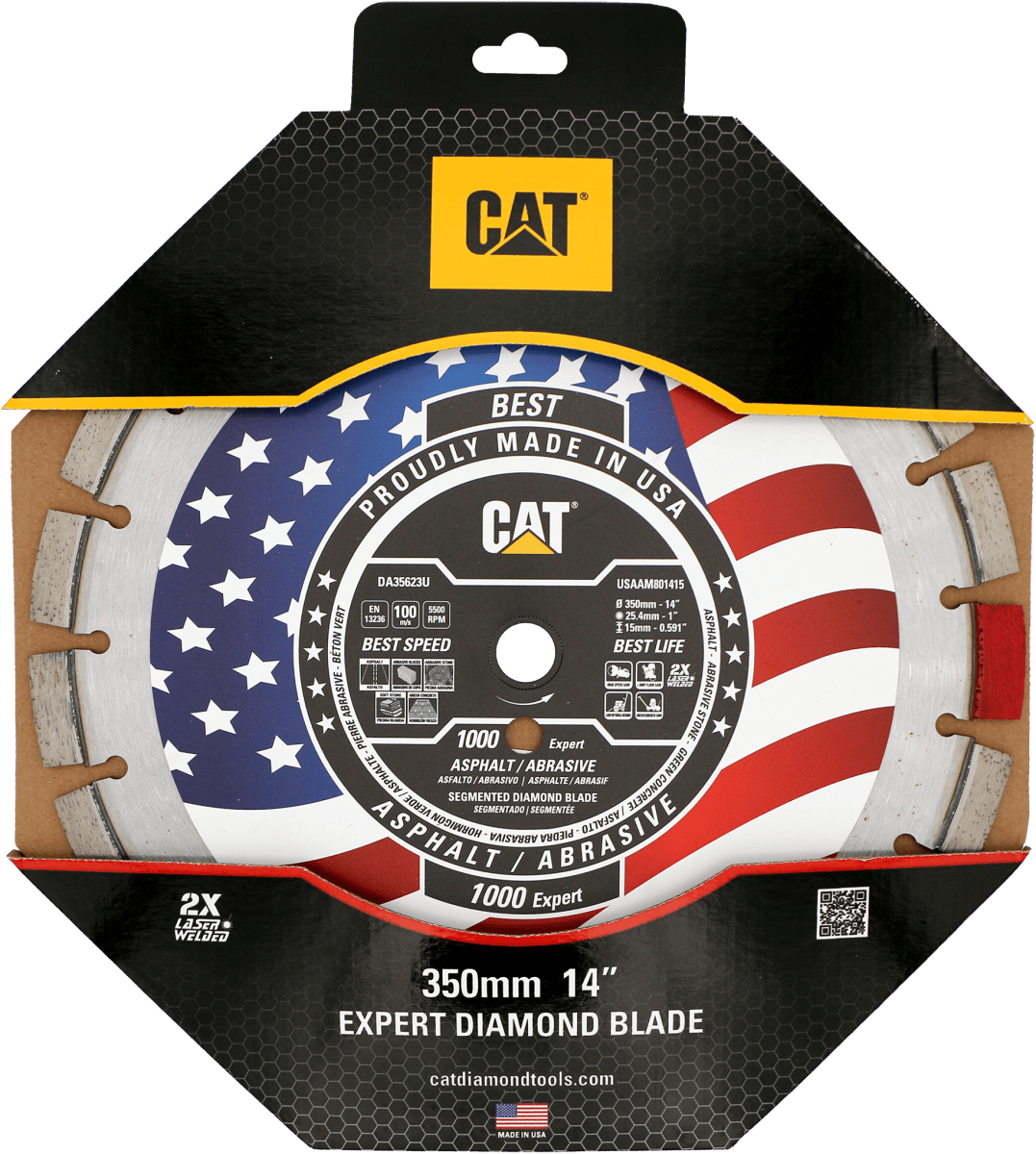 Caterpillar 1000 Expert Abrasive Materials - Cat Diamond Tools