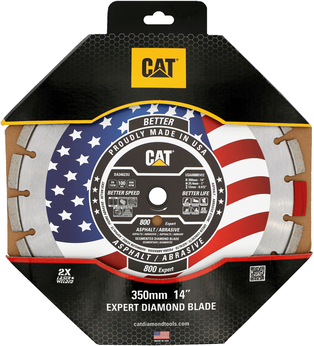 Caterpillar 800 Expert Diamond Blades for Abrasive Materials Cat Diamond Tools