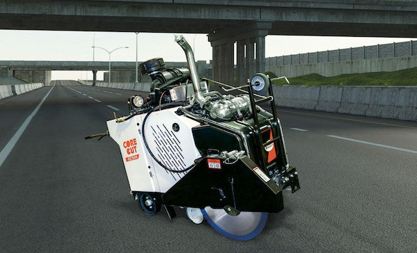 CC7574DD-P In-Line Walk Behind Saw Diamond Products