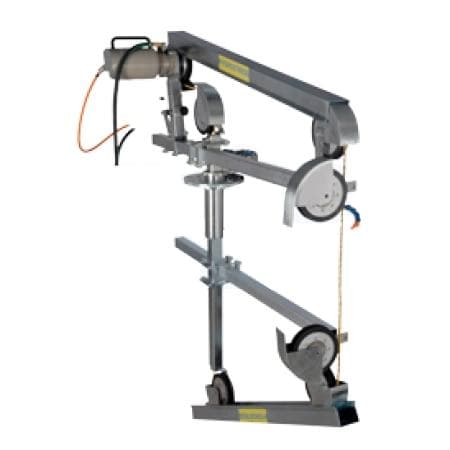 CCH25 and CCE25 Circular Plunge Wire Saw 74442 Diamond Products CCH25 Complete Wire Saw With 22 CC Motor