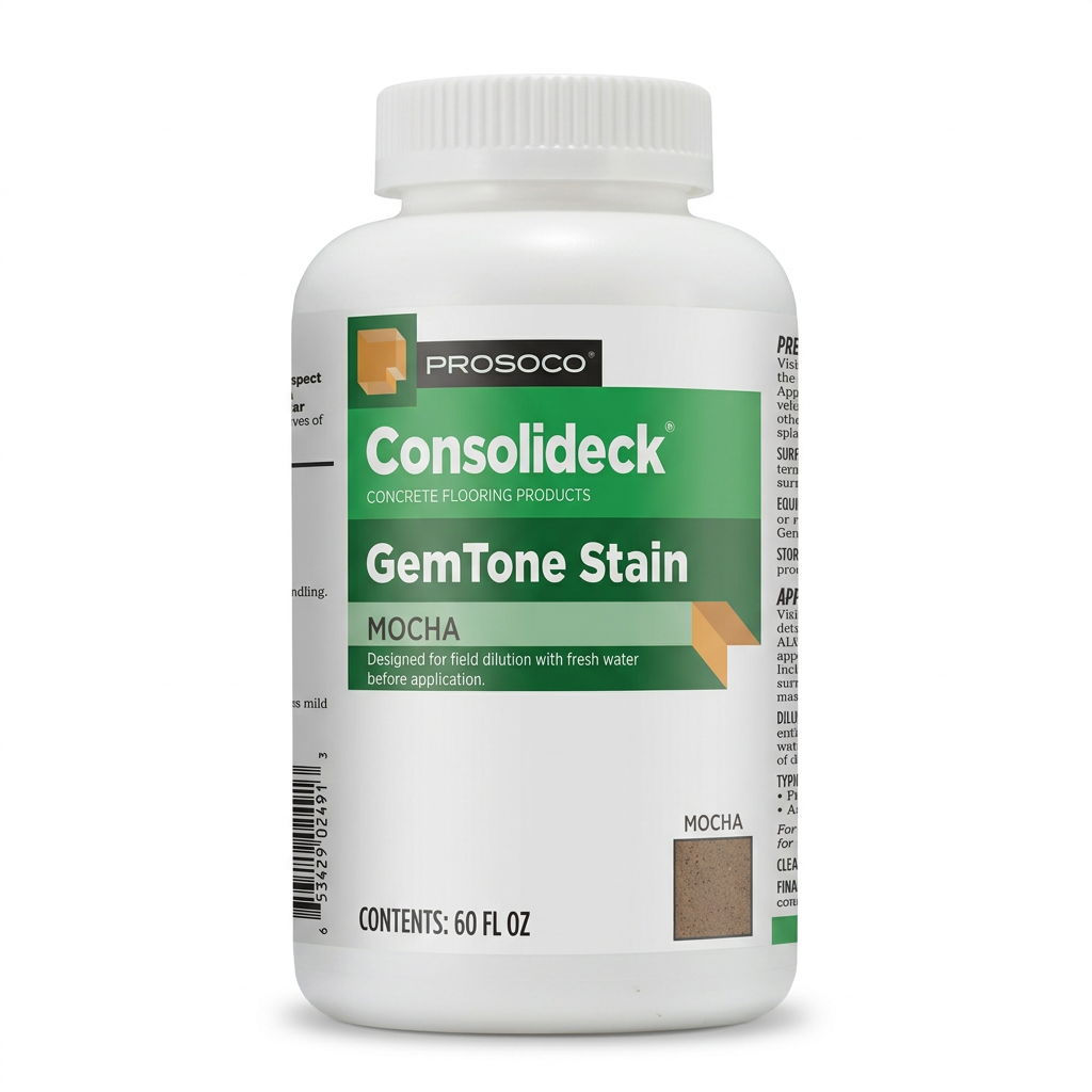 GemTone Concrete Stain