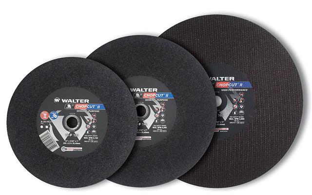 Chopcut II - Pack of 10 Walter Surface Technologies