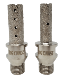 CNC Finger Bit Vacuum Brazed Diamond Tool Store