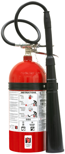 SF-10CO2 10 lb. Carbon Dioxide (CO₂) Portable Fire Extinguisher