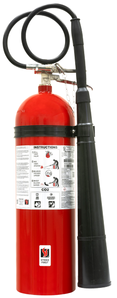 SF-15CO2 Portable Fire Extinguisher