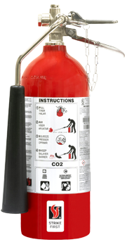 SF-5CO2 Carbon Dioxide Portable Fire Extinguisher