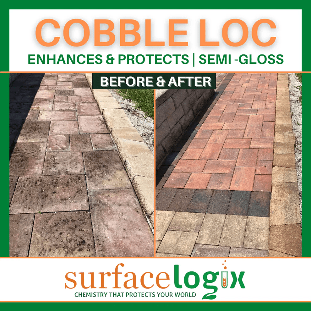 Cobble Loc with Grip Surface Logix