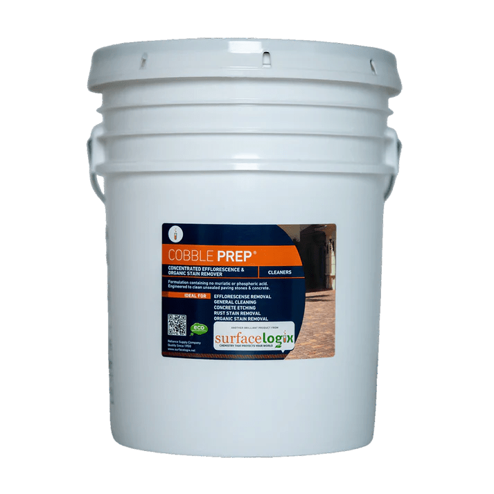 Cobble Prep - Efflorescence & Organic Stain Remover 151-5G Surface Logix 5 Gallons
