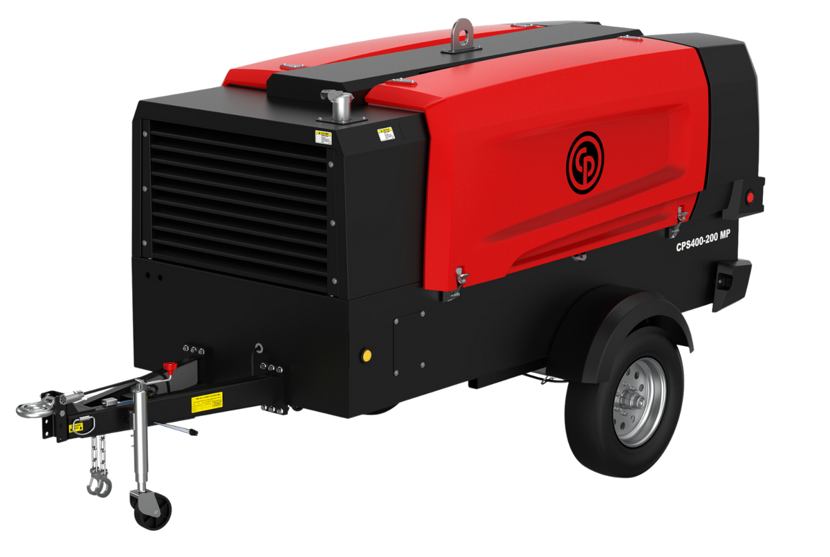 PORTABLE COMPRESSORS - CPS 400 Range Chicago Pneumatic