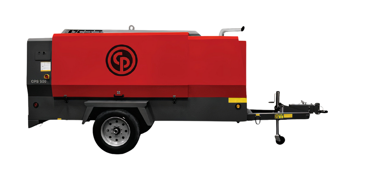 PORTABLE COMPRESSORS - CPS 650 & 900 JD Chicago Pneumatic